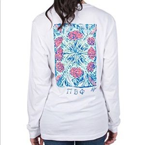 Phi Beta Phi lightweight long sleeve shirt: NWT